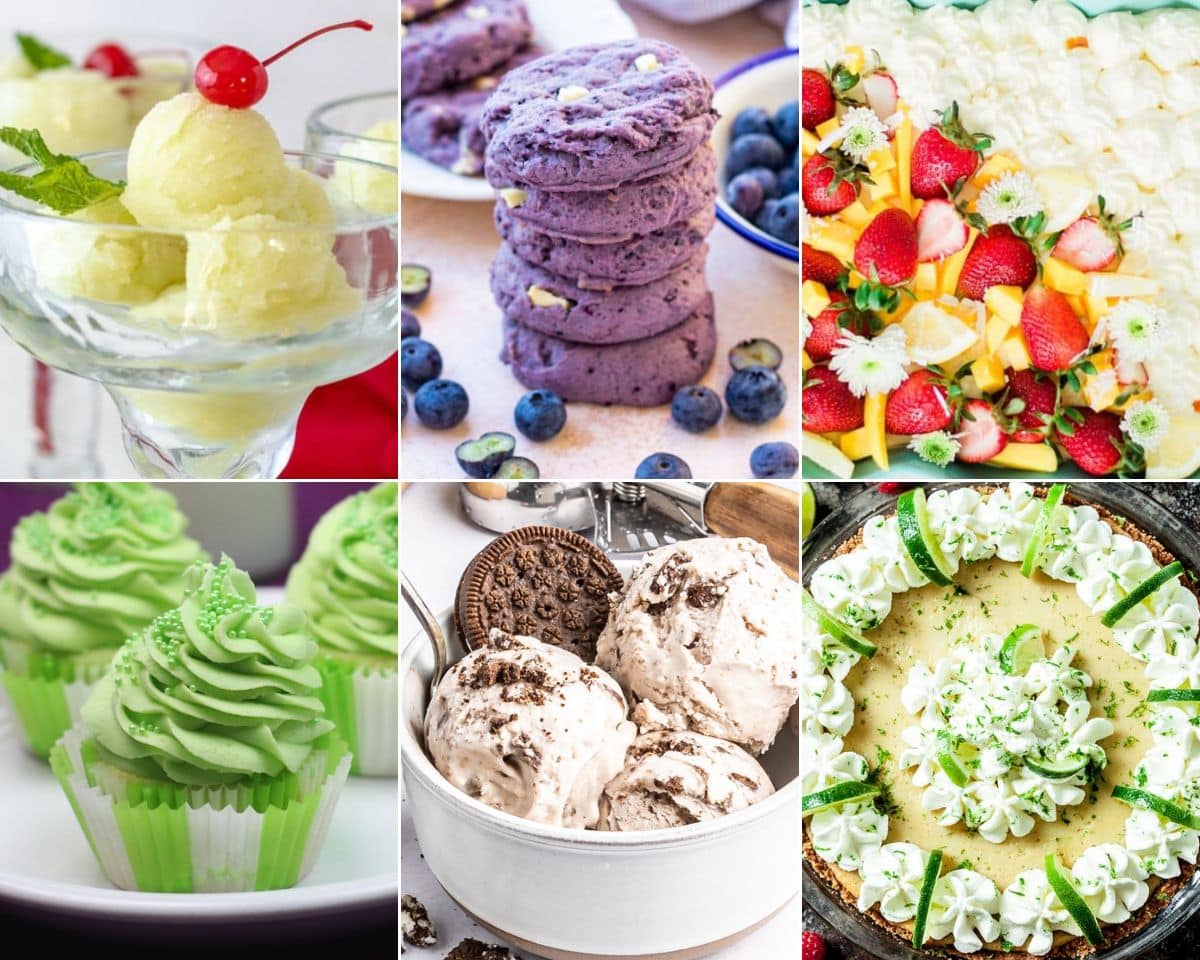 summer desserts