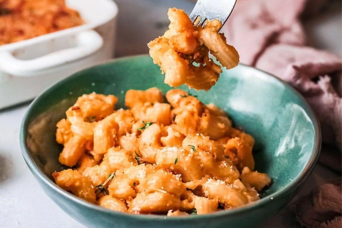 Easy Pumpkin Baked Mac and Cheese by Boulder Locvore