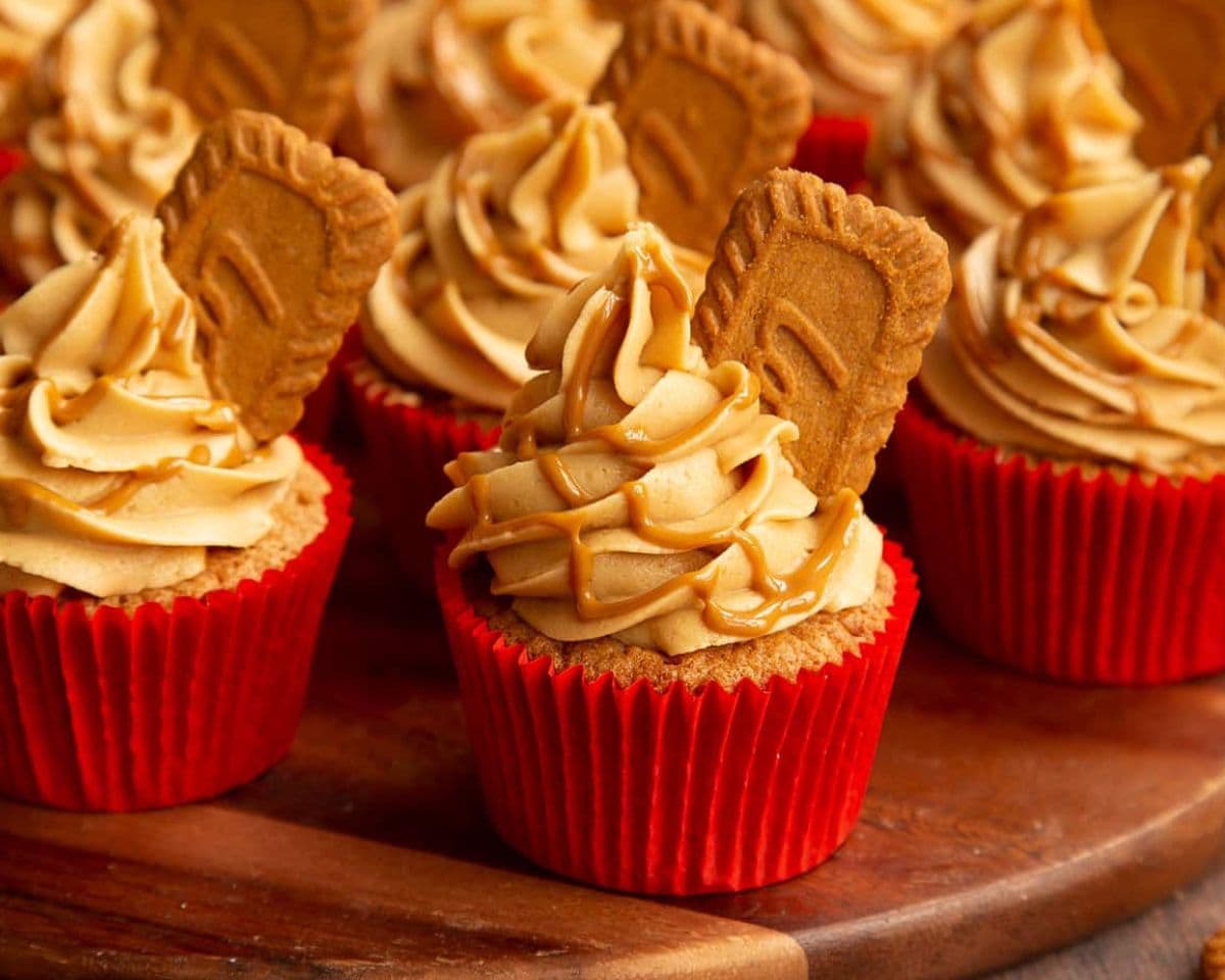 fall cupcakes