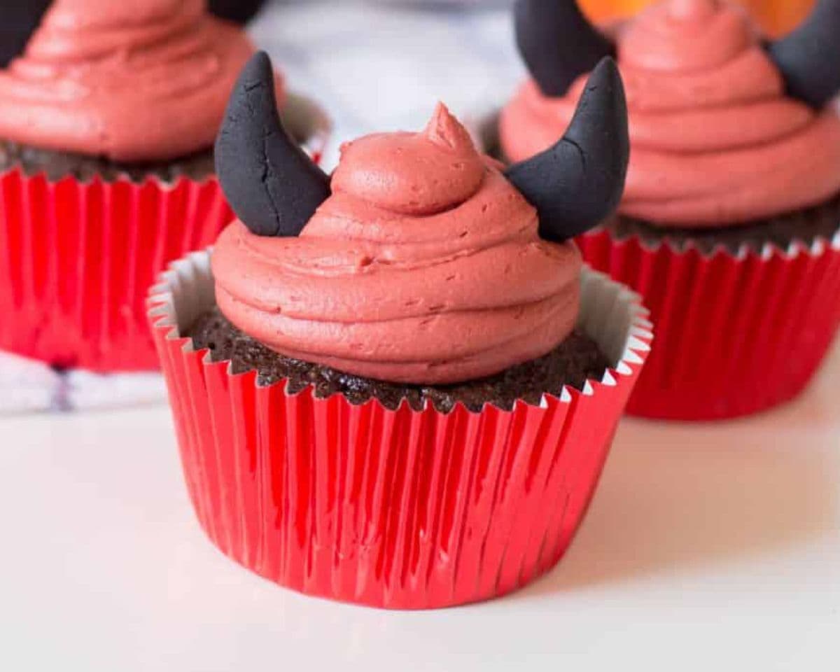 halloween cupcakes