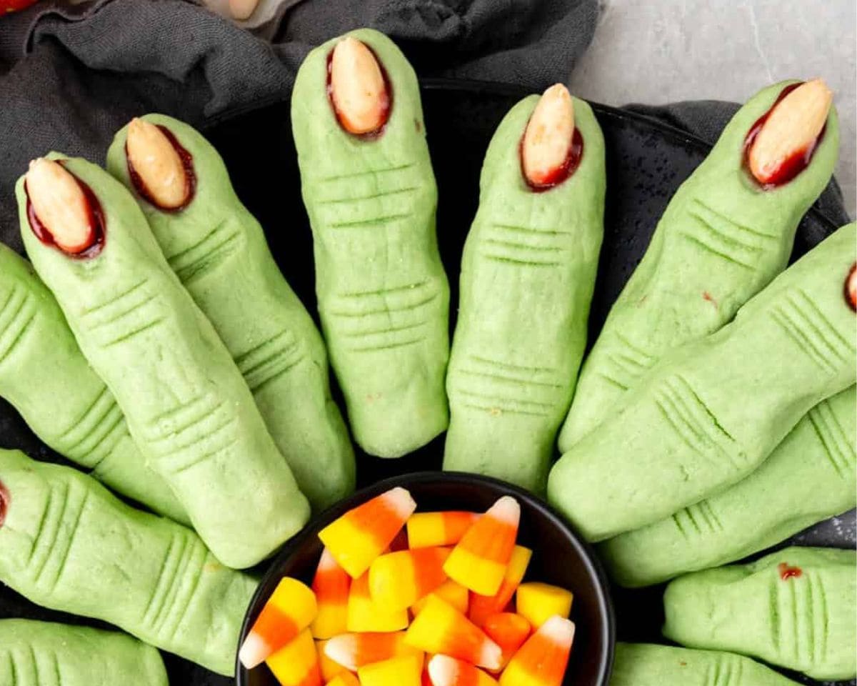 halloween cookies