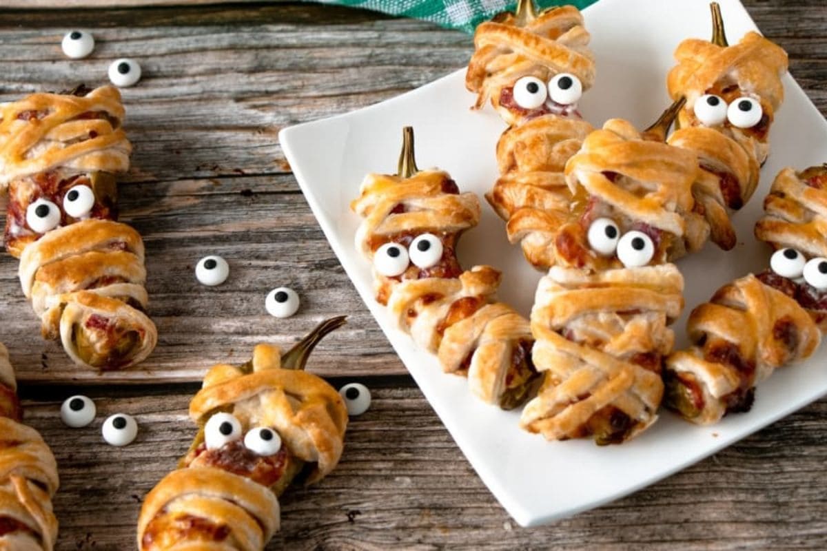 25 Halloween Party Food Ideas For Your Spooktacular Party