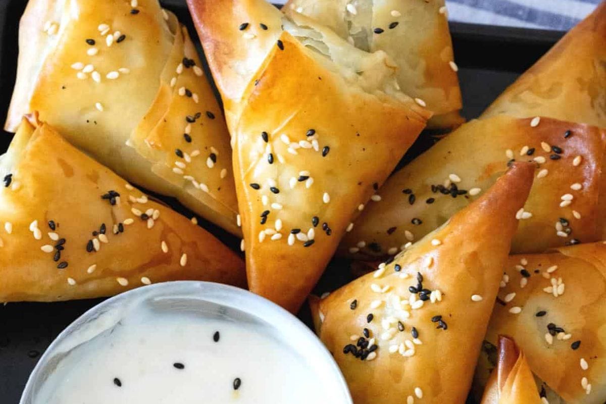 fall baby shower foods