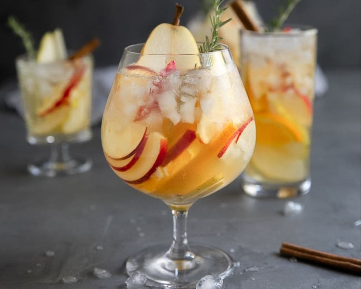 fall sangria recipes