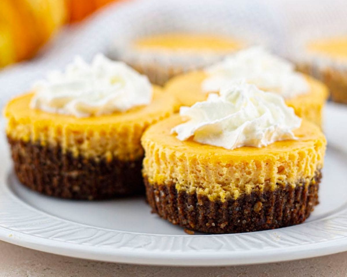 fall baby shower foods
