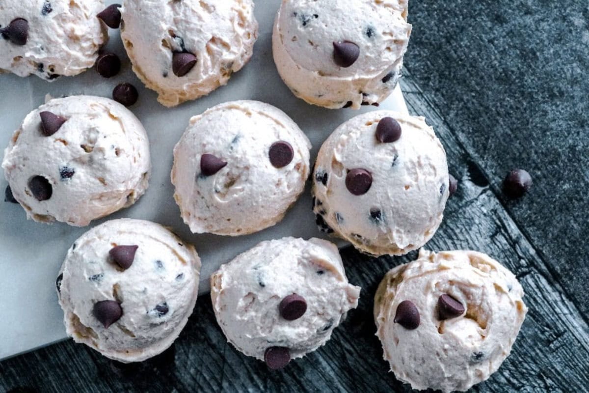Cookie Dough Fat Bombs by FPW