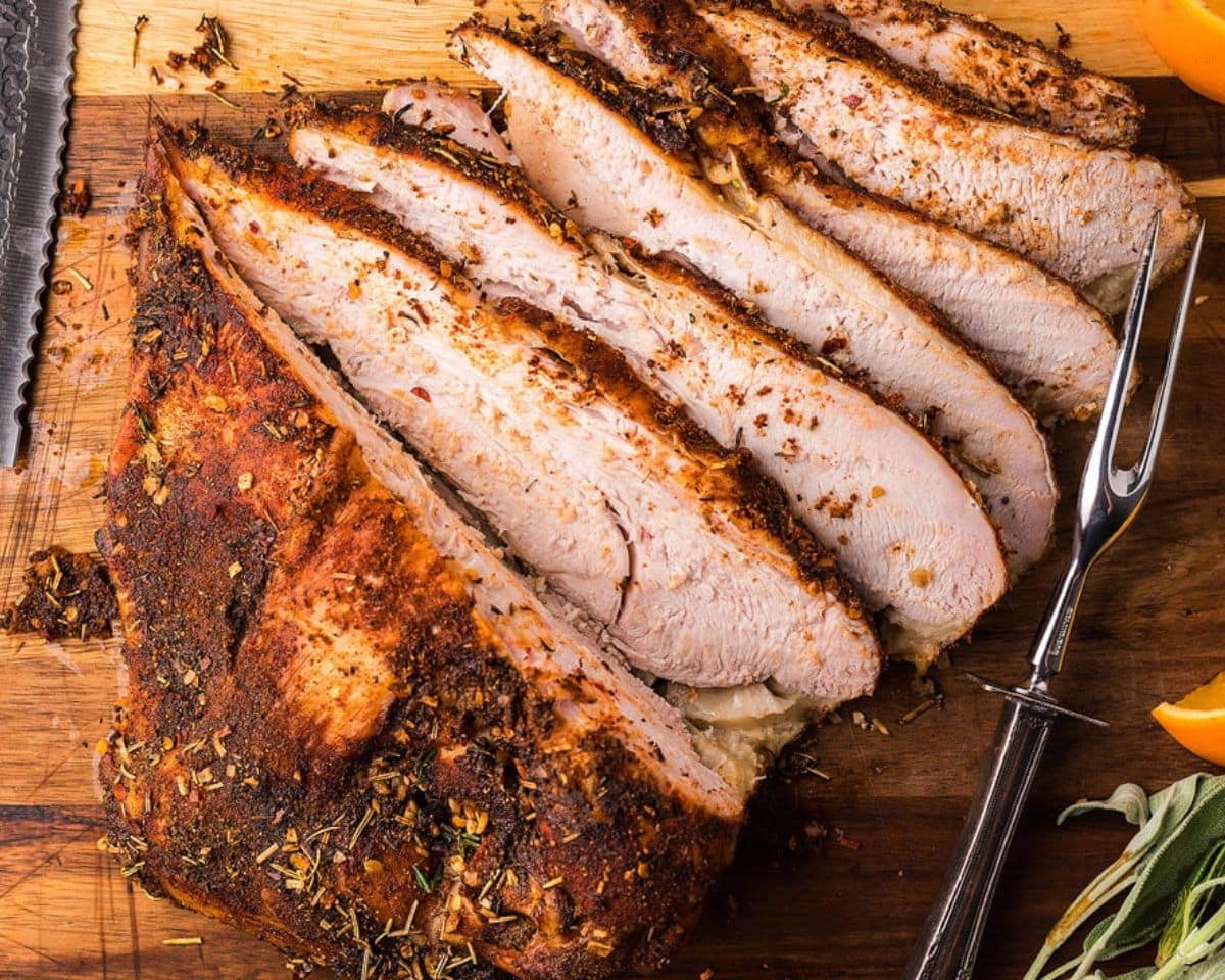 smoked turkey recipes
