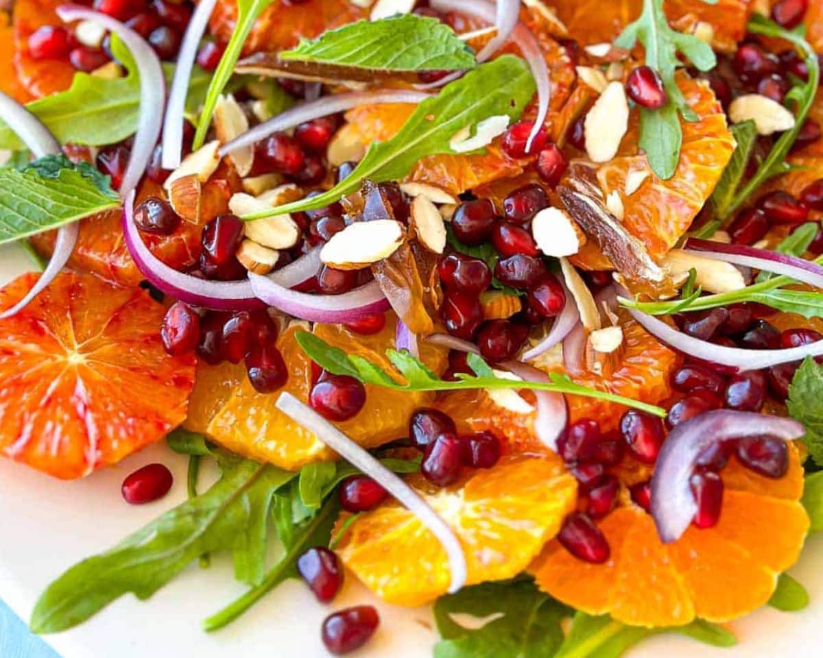 pomegranate recipes