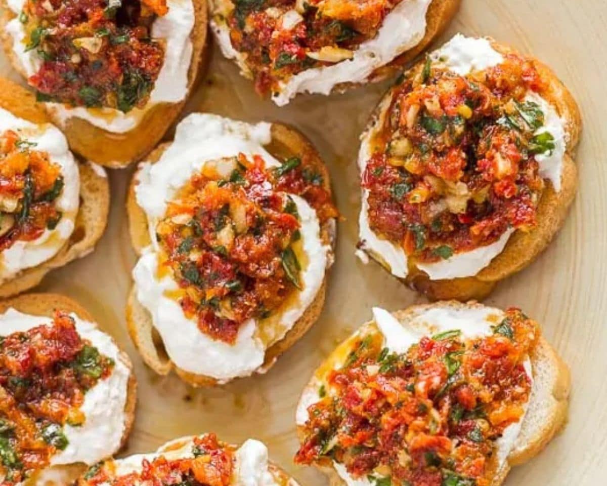 Christmas party appetizer ideas