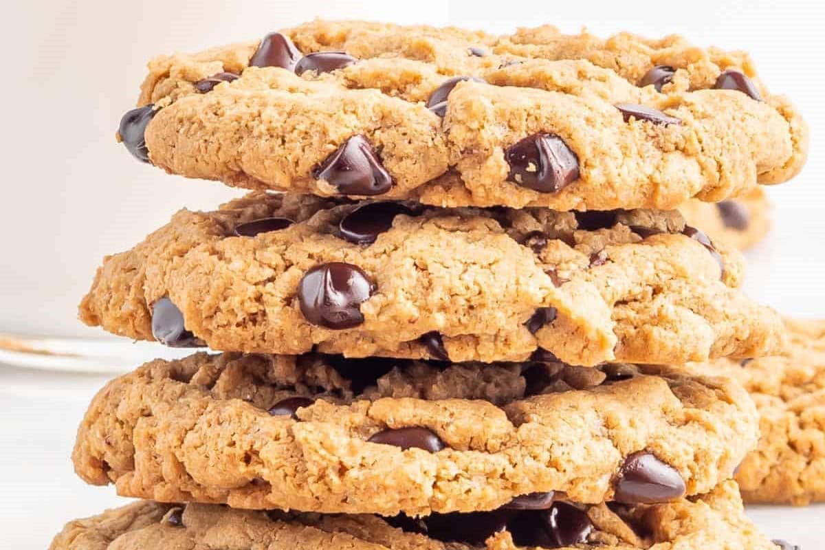 Vegan Chocolate Chip Cookies by HFHL