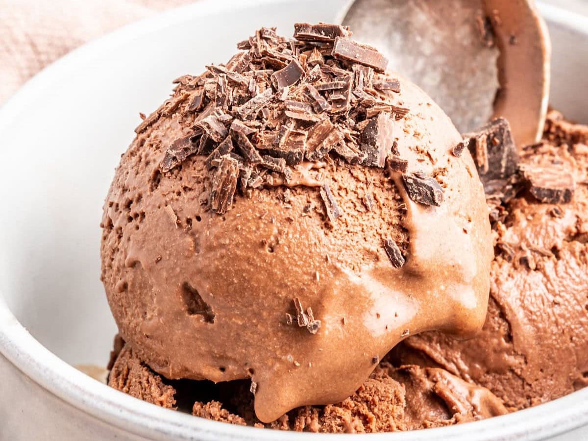 20 Ice Cream Maker Recipes for Creamy Homemade Treats - Food Plus Words