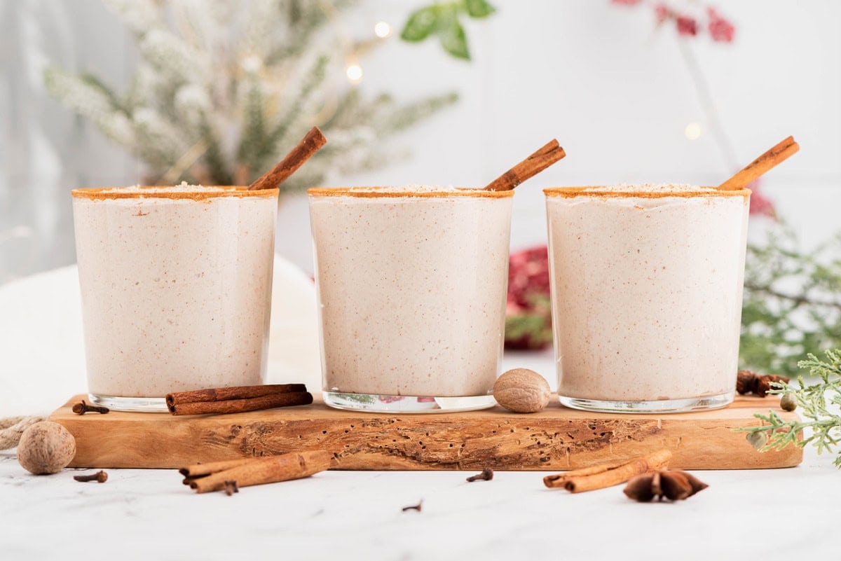 Vegan Eggnog by HFHL