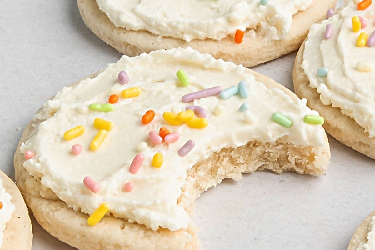 Vegan Sugar Cookies Recipe by HFHL