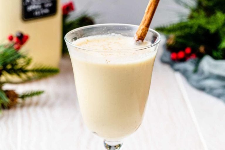 19 Eggnog Cocktails So Boozy, They’ll Make the Holidays Even Better
