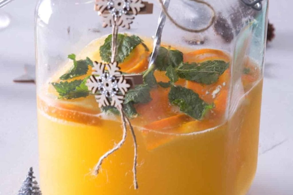 christmas punch recipes