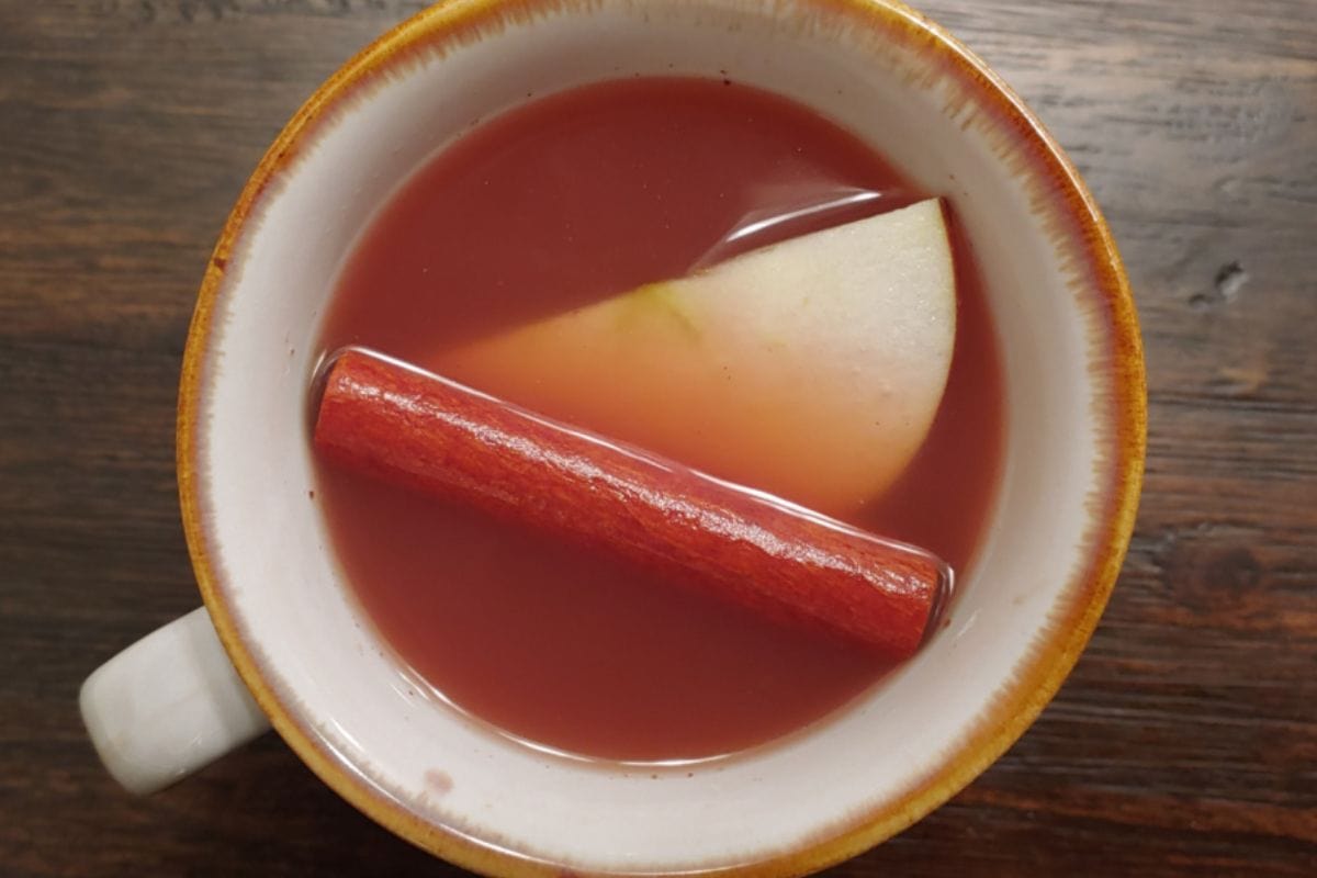 Warm christmas punch