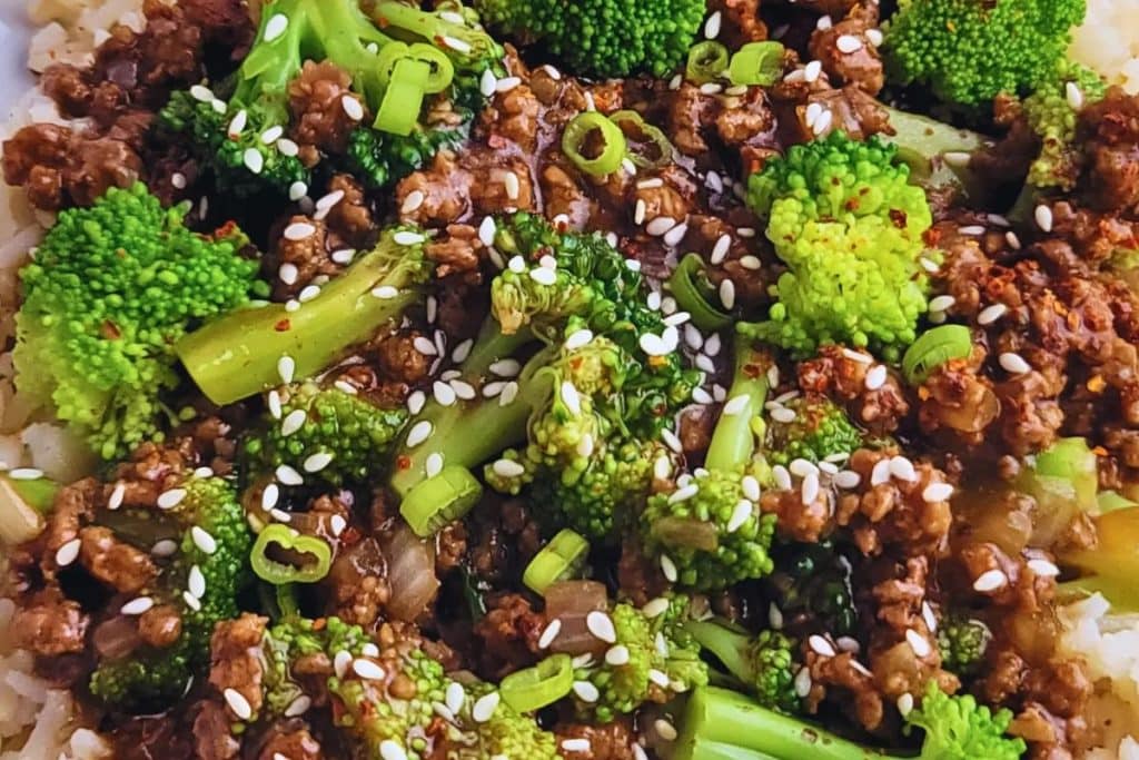 ground beef meal prep recipes