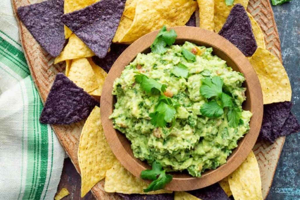 4 Ingredient Guacamole by Little Black Skillet