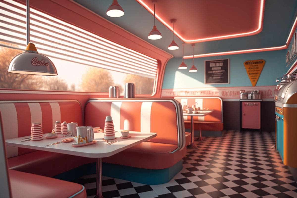 50s dinerAisyaqilumar