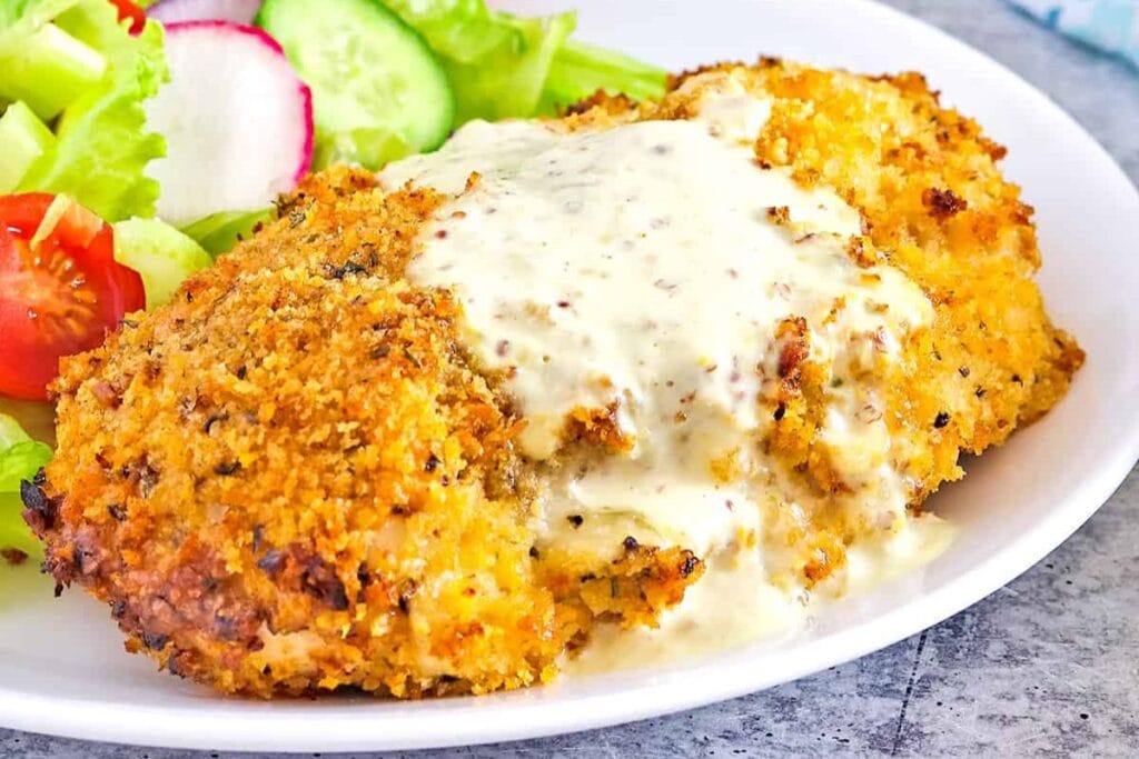Air Fryer Chicken Cordon Bleu by Glenda Embree
