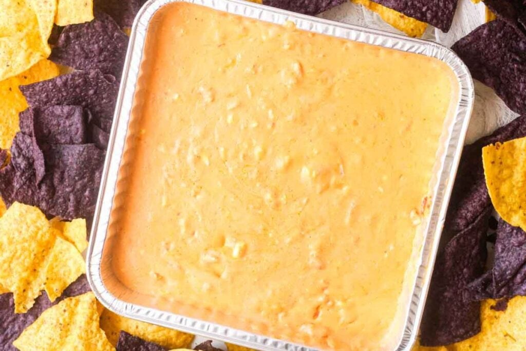 Air Fryer Mexican Cheese Dip by Recipes From A Pantry