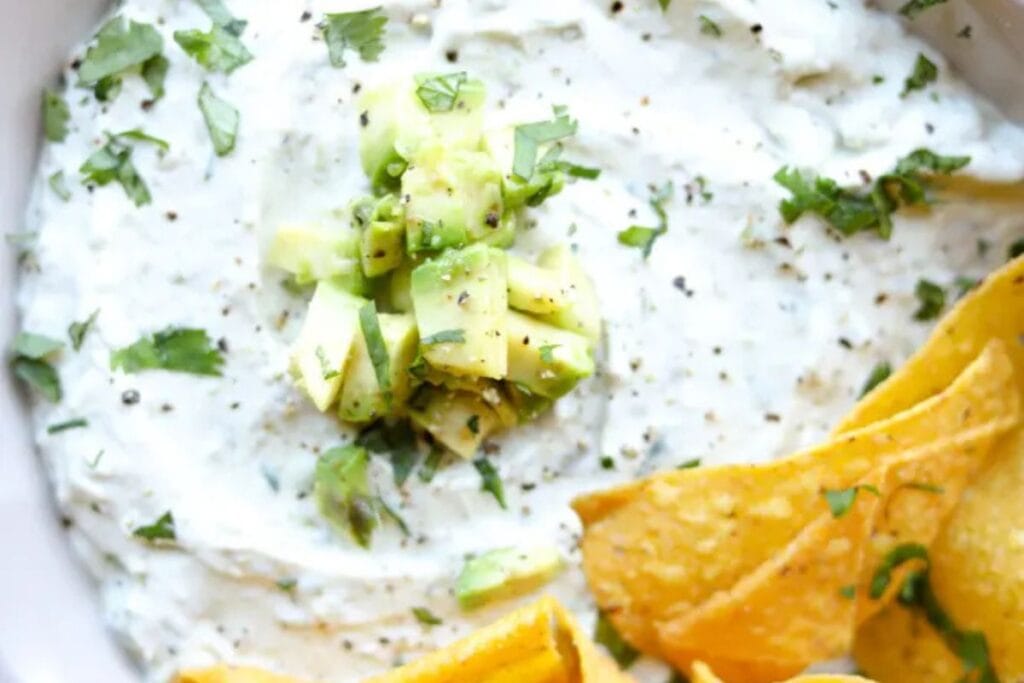 Avocado Dip by Daily Appetite
