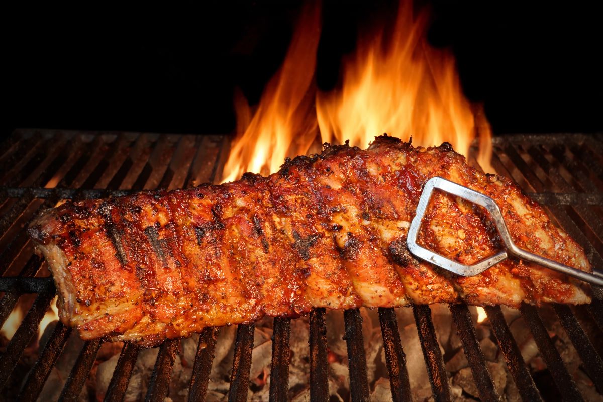 BBq jointAruba2000