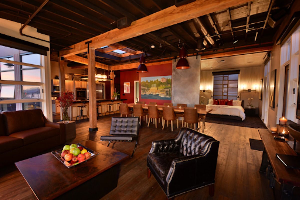 Beechers loft