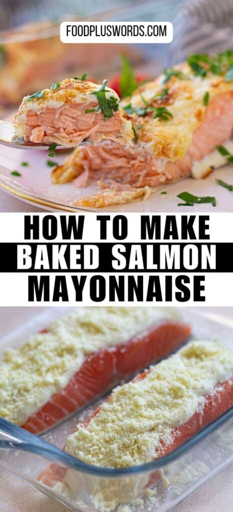 Best Baked Salmon With Mayonnaise Recipe