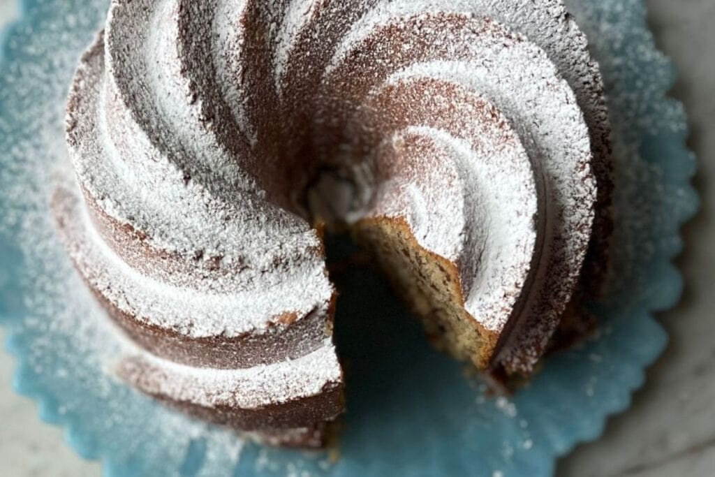 Butter Pecan Pound Cake by The Perks of Being Us