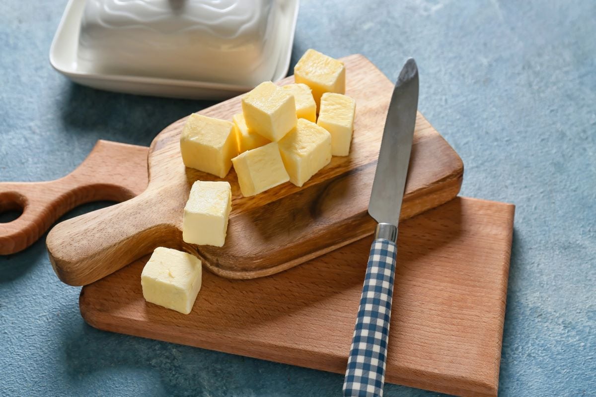 Butter boardSerezniy
