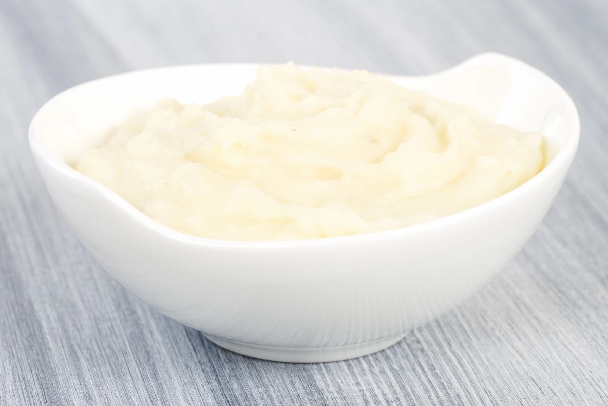 Buttery mashed potatoesPaulbrighton