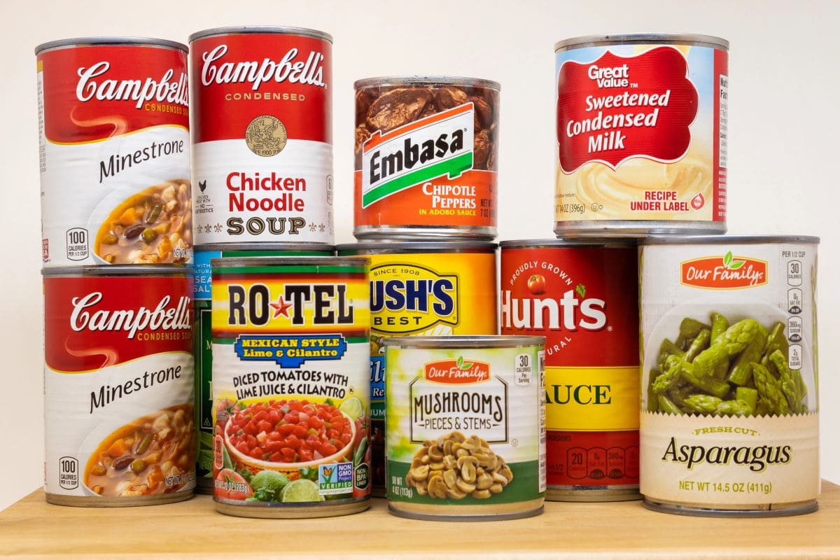 Canned goodsRuhuntn@hotmail.com