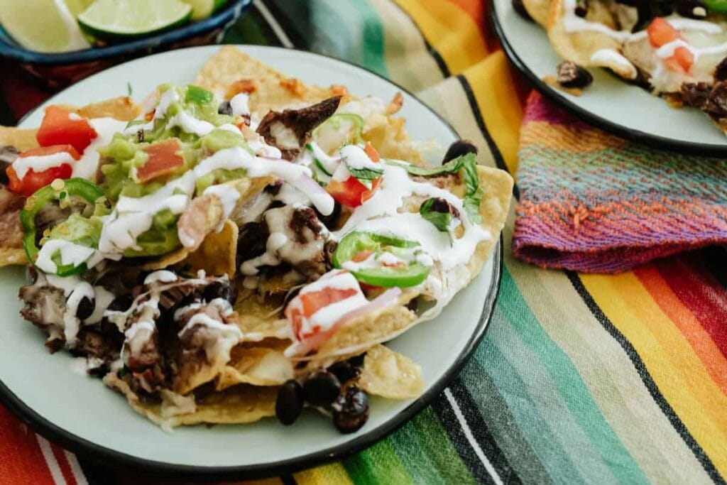 Carne Asada Nachos by Muy Bueno Blog