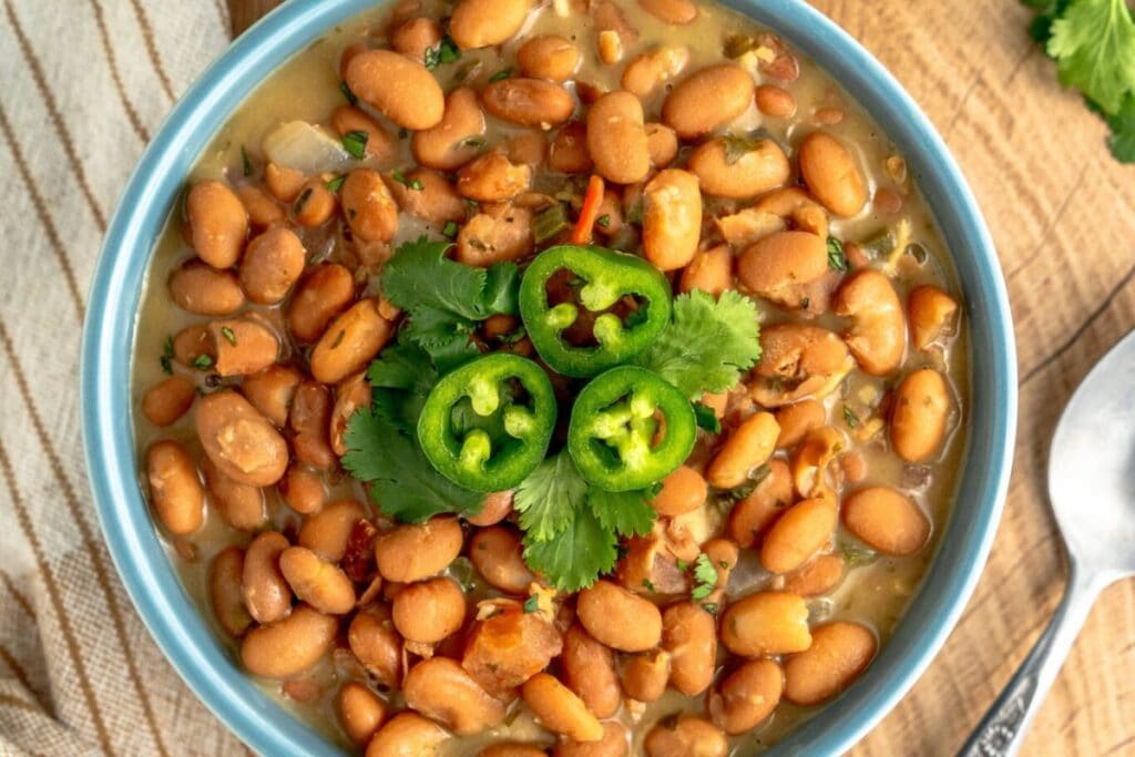 Charro Beans by The Cookin Chicks