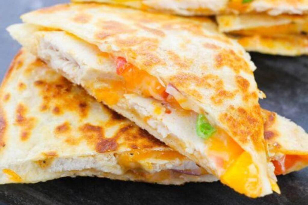 Chicken Quesadillas by In The Kids Kitchen