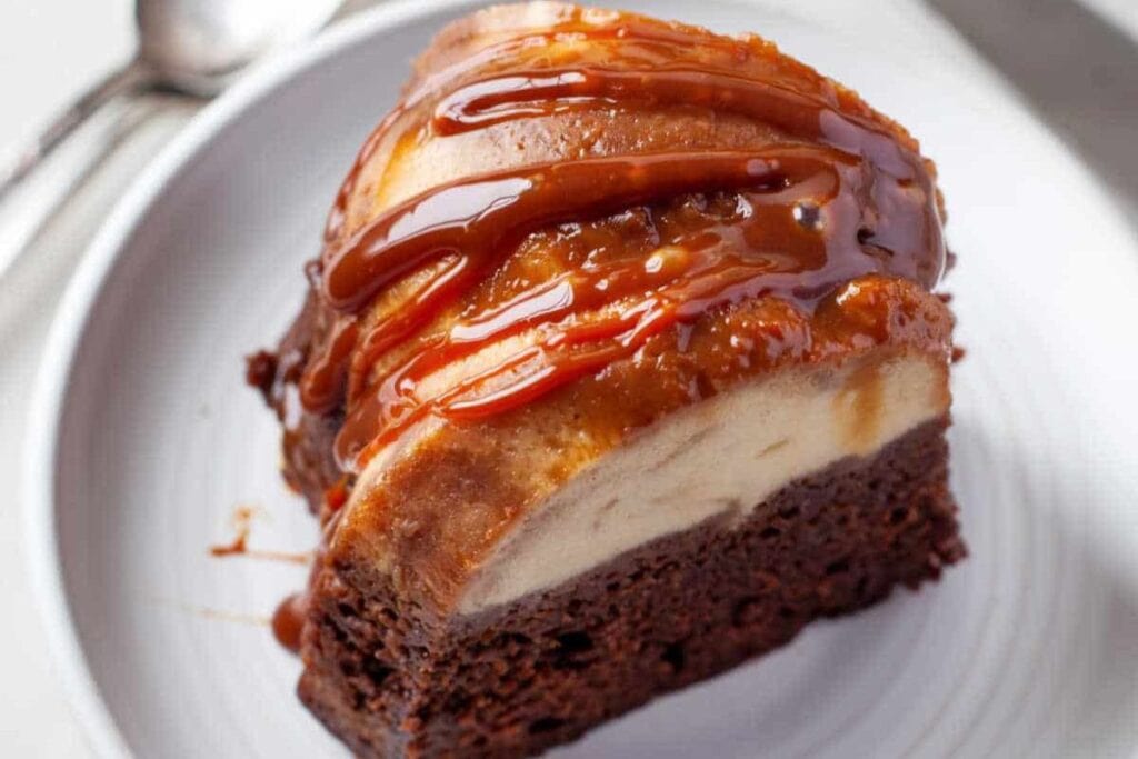 Chocoflan by I Heart Eating