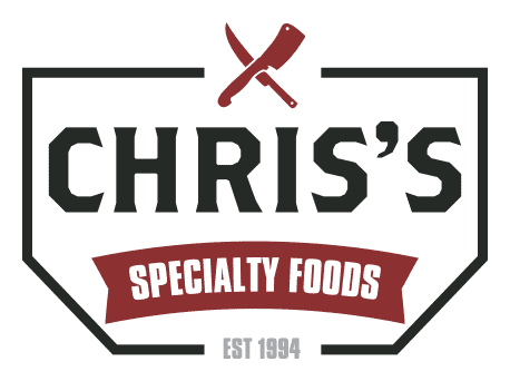 Chris Specialty Food Meat Boudin Chicken Turducken Baton Rouge Louisiana Website Logo FullColor