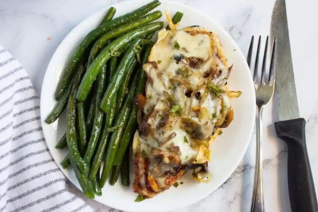 Copycat Texas Roadhouse Smothered Chicken by Marias Mixing Bowl