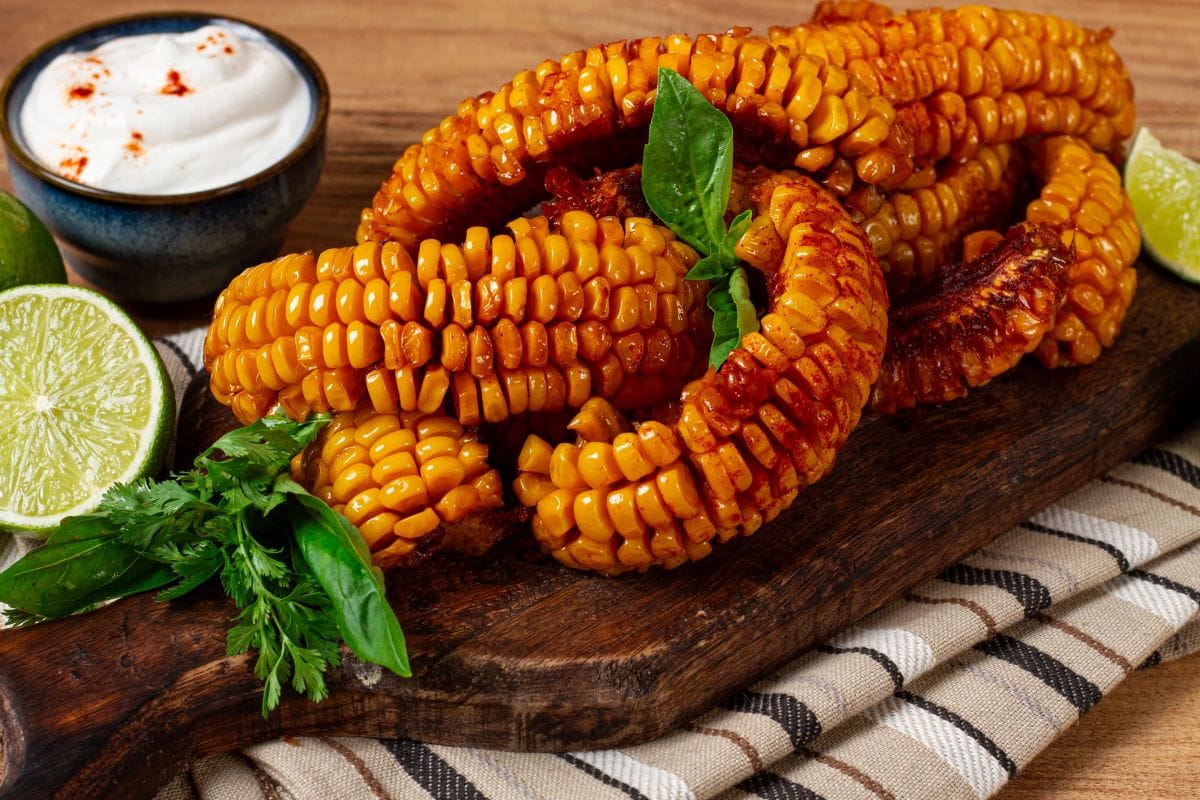 Corn RibsGala Didebashvili