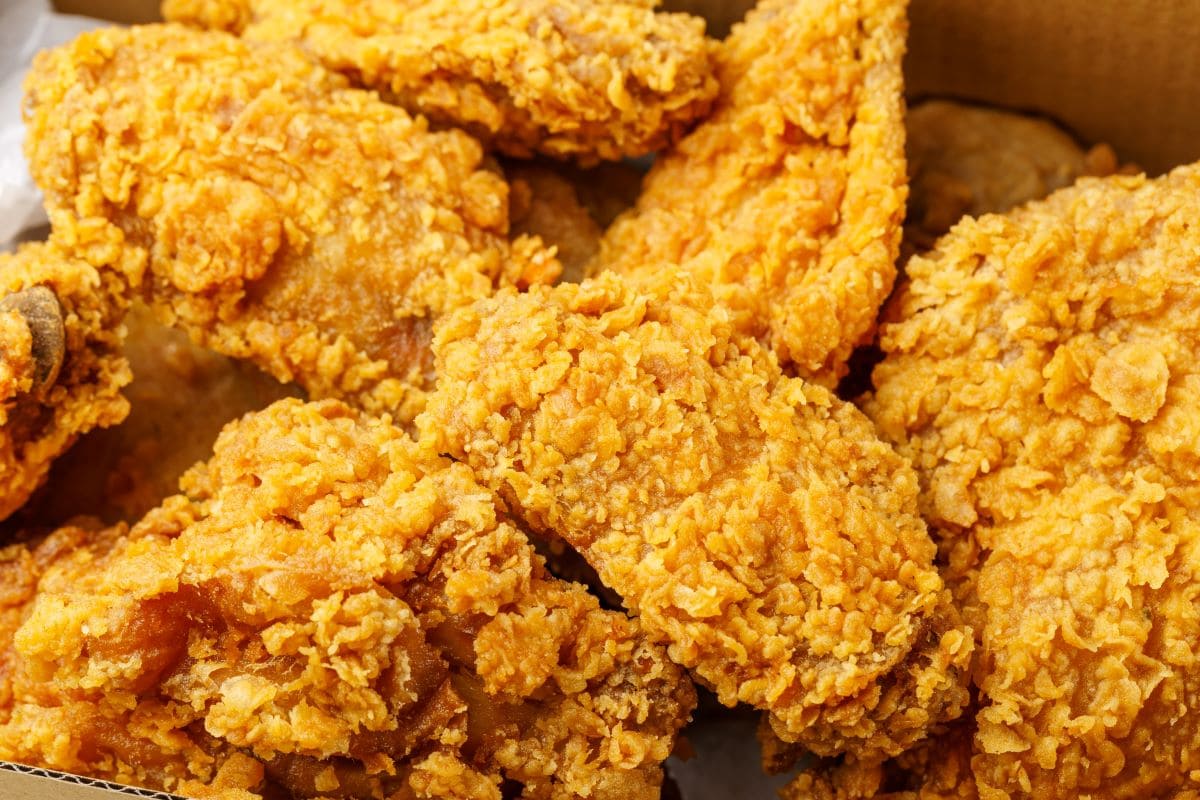 Crispy chickenLeungchopan
