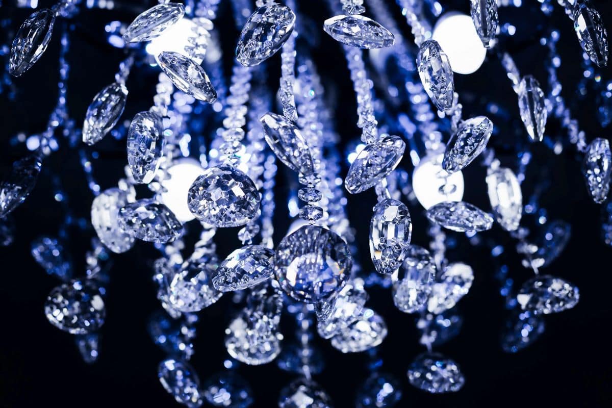 Crystal chandelierIvankyryk