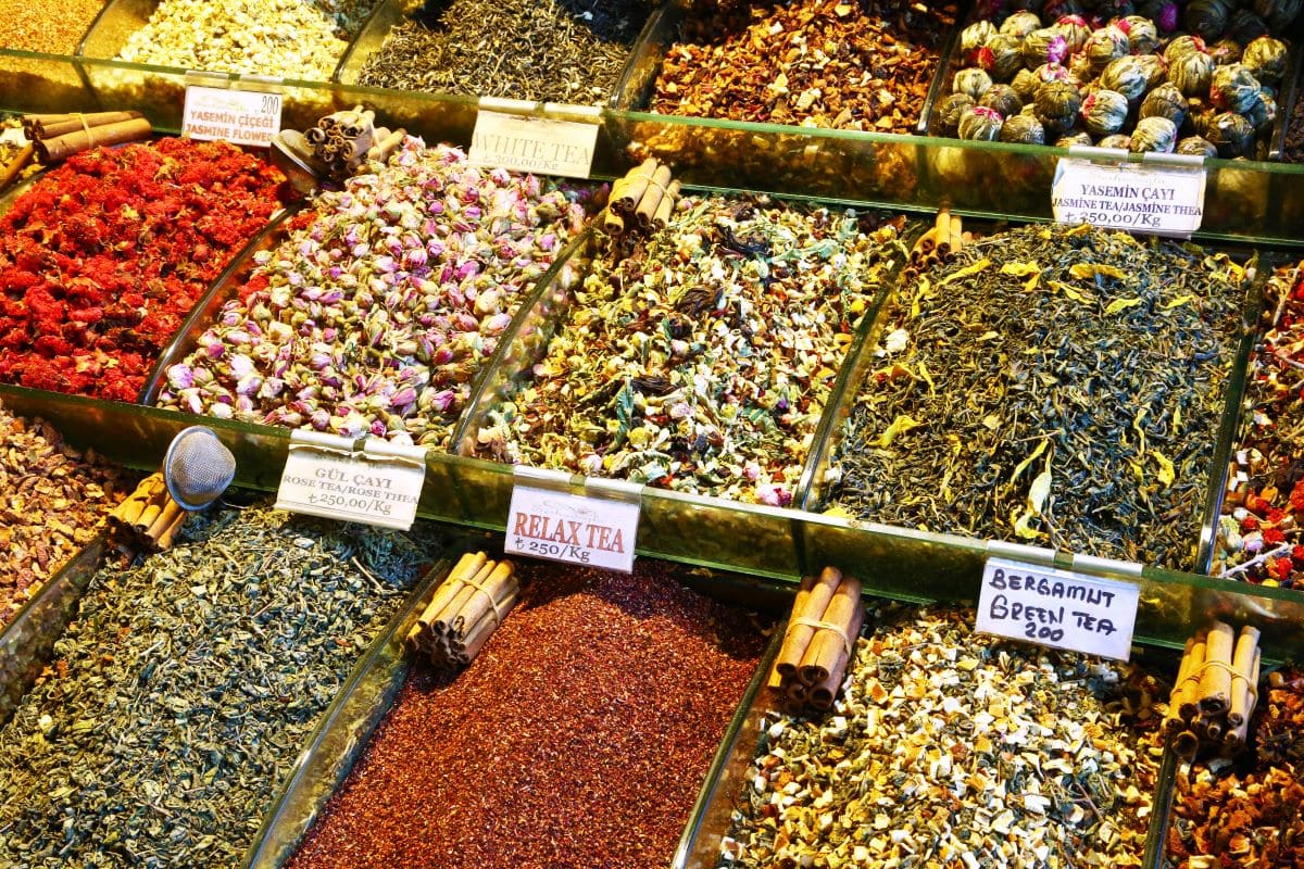 Dried teasToucanet