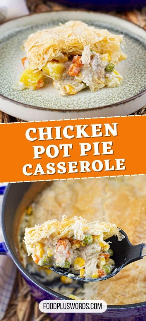 Easy Dutch Oven Chicken Pot Pie Recipe with Pie Crust