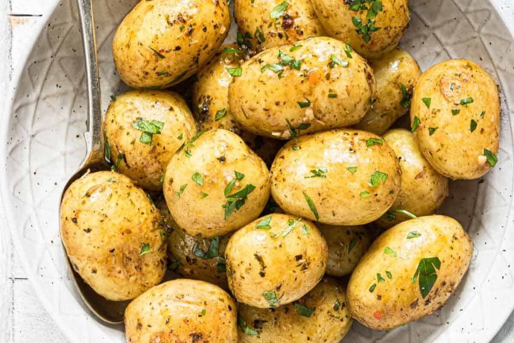 Easy Instant Pot Baby Potatoes