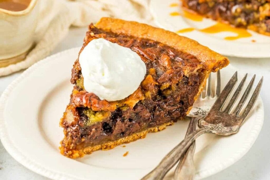 Easy Kentucky Derby Pie by Flavor Mosaic