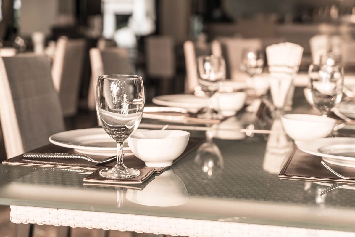 Fine dining interiorTopntp