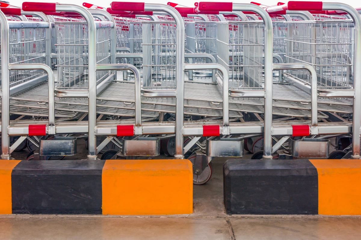 Foldable shopping cartJpkirakun