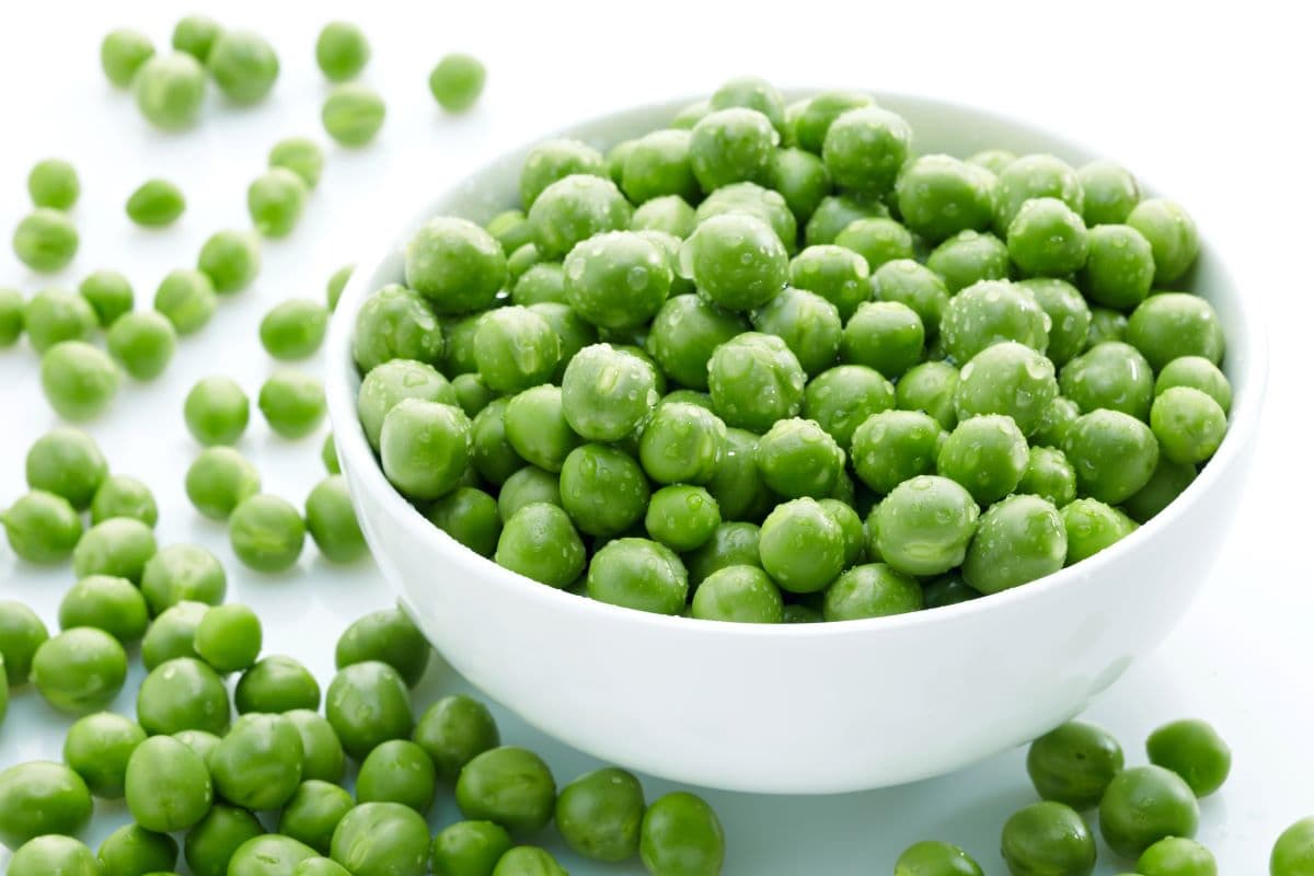 Fresh peasZmaris