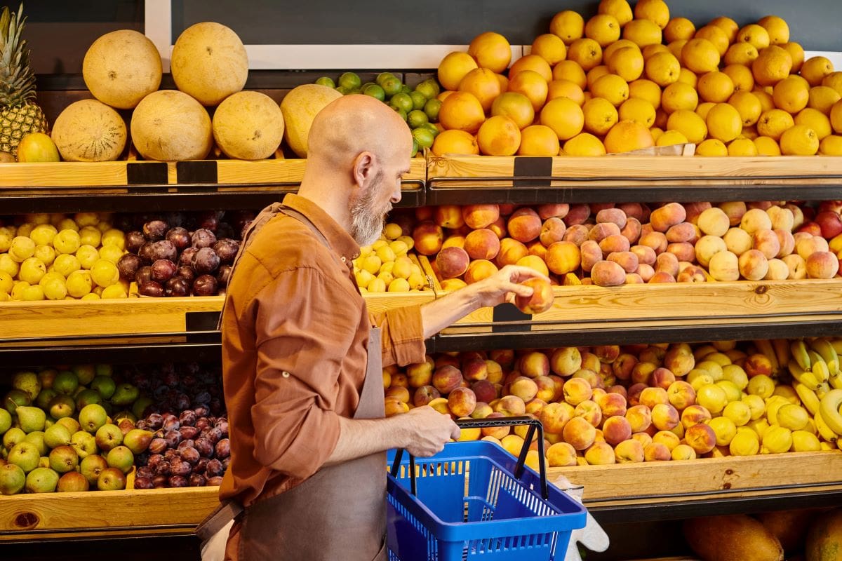 Fresh produce in storeIgorvetushko